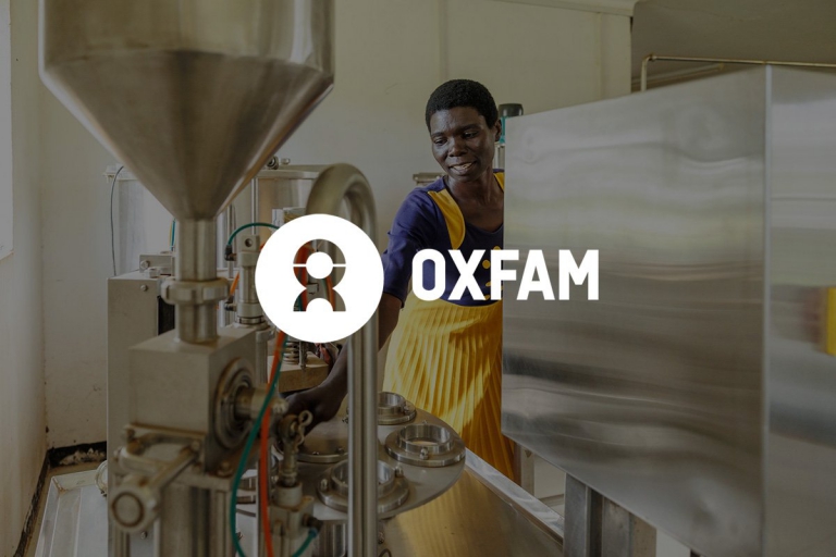 Oxfarm Project Cover