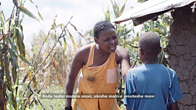 Action Against Hunger WASH Drama for Congolese