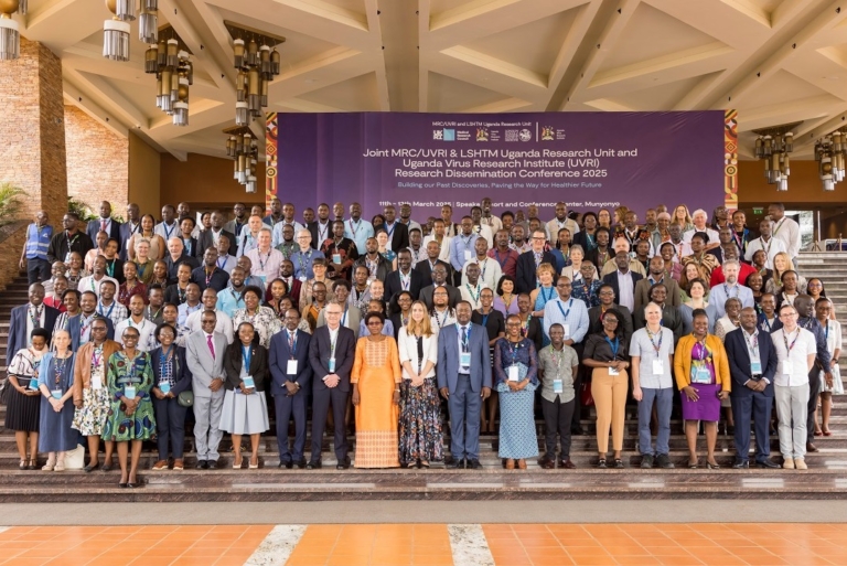 The inaugural joint MRC/UVRI & LSHTM Uganda Research Unit Research Dissemination Conference- 2025