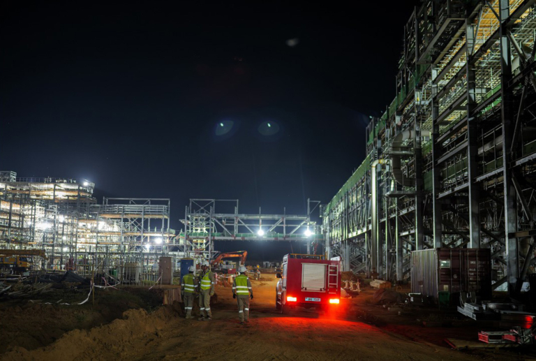 Tilenga Project's Central Processing Facility in Buliisa District. 