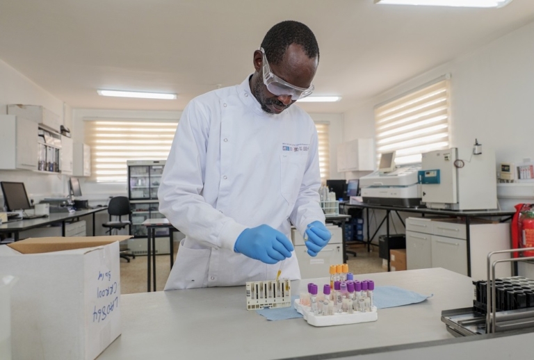 Documenting the Clinical Research and Trials Platform (CRTP) by MRC/UVRI and LSHTM Uganda.