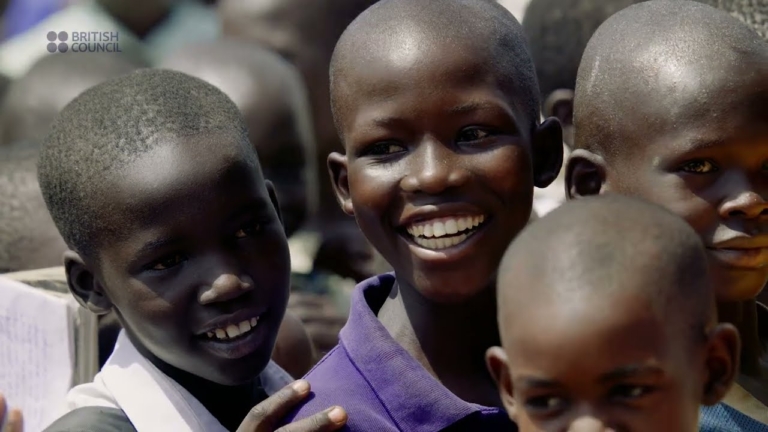 Language for Resilience Programme by British Council in Uganda 